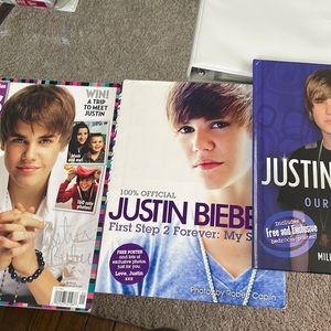 Justin Bieber Book Bundle